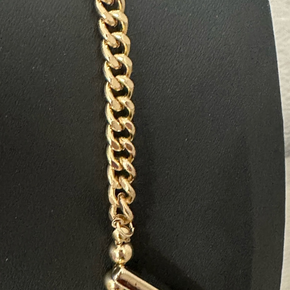 Expresss Gold Tone Bib Choker - Picture 6 of 6